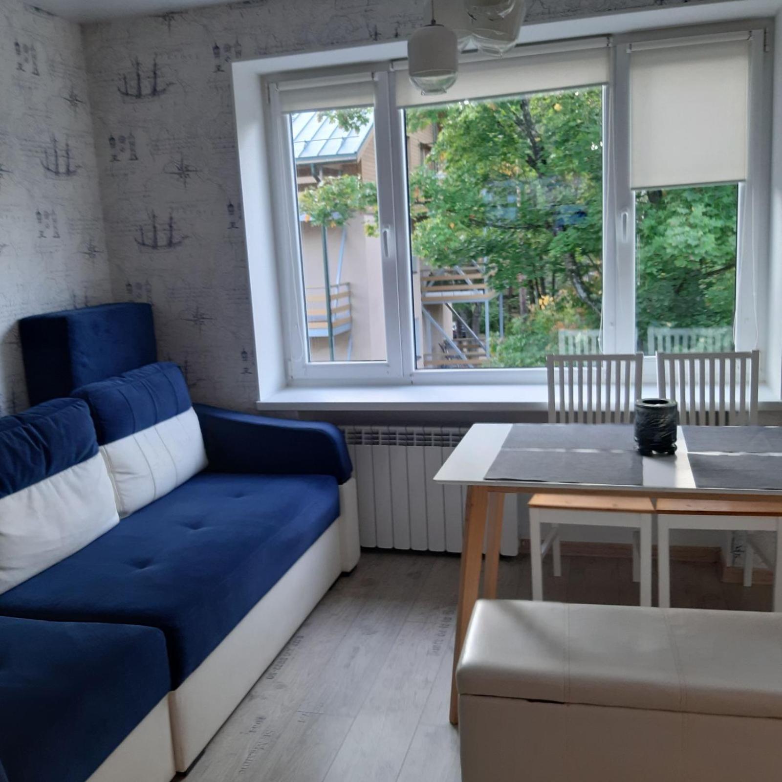 Home For Your Vacation 1-Bedroom Apartment 나르바죠수 외부 사진