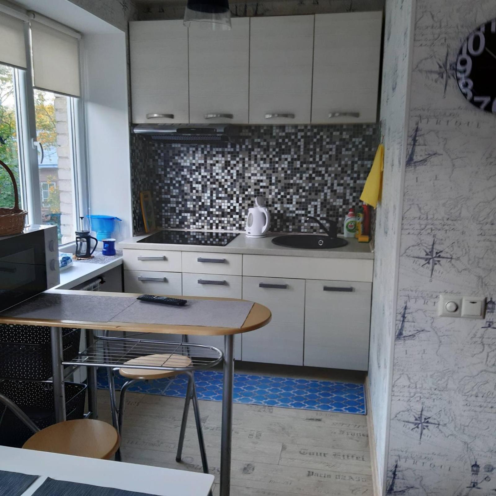 Home For Your Vacation 1-Bedroom Apartment 나르바죠수 외부 사진
